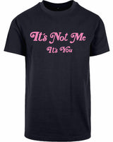 T-shirt - It's not me Navy