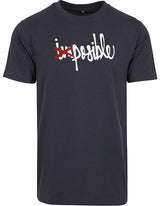 T-shirt - Imposible Navy