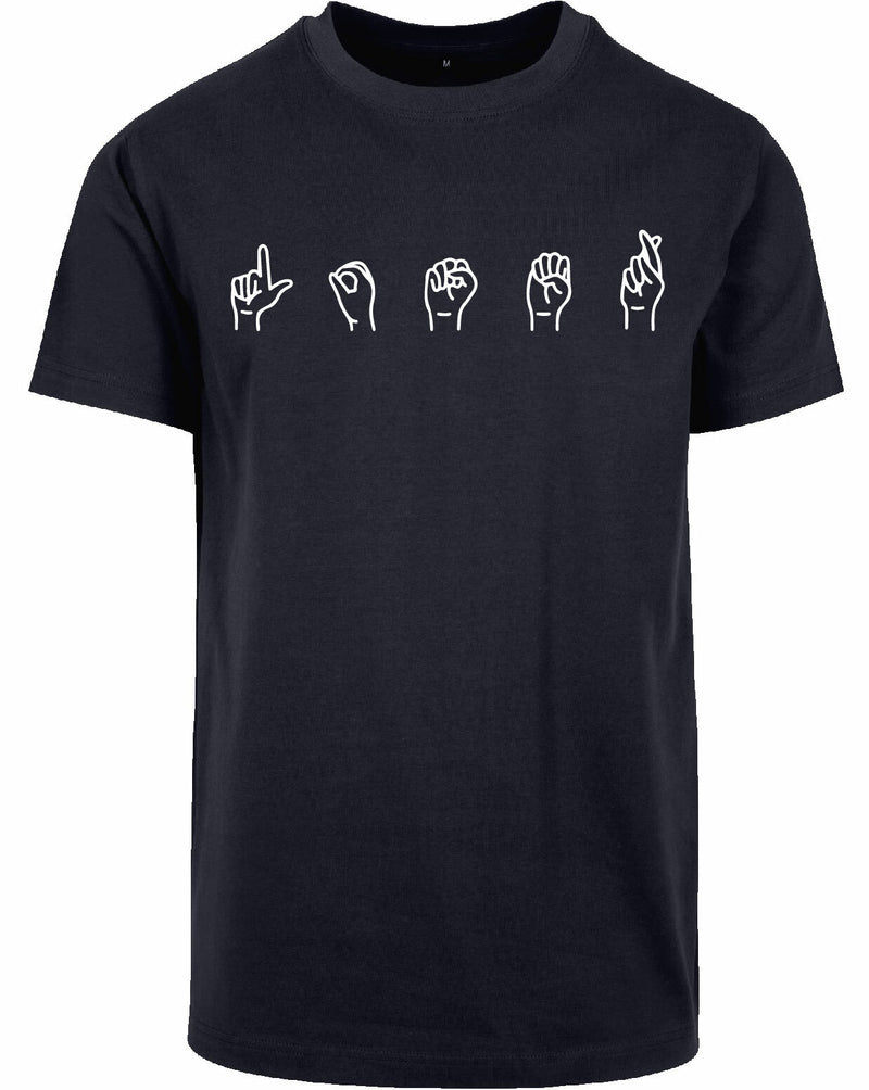 T-shirt - Gebarentaal; Loser