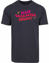 T-shirt - Main character Navy