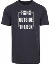 T-shirt - Outside the box Navy
