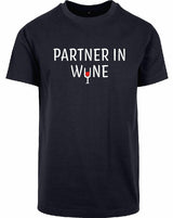 T-shirt - Partner in Wine Navy