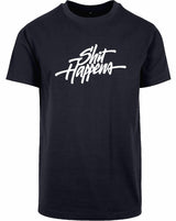 T-shirt - Shit Happens Navy