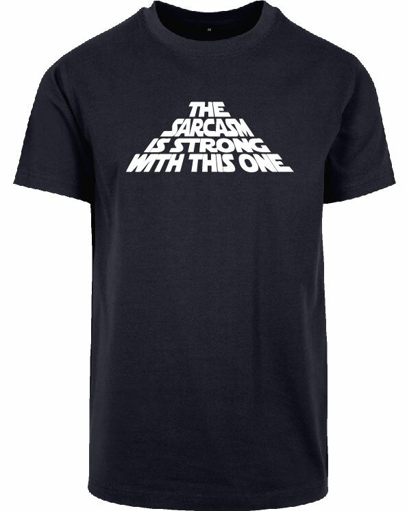 T-shirt - The Sarcasm Navy