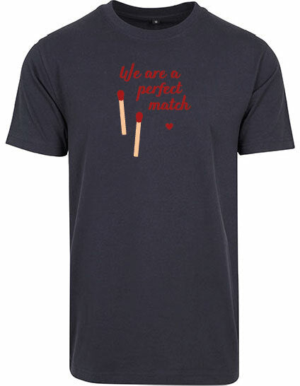 T-shirt - Perfect Match Navy