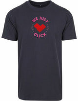 7304 - T-shirt - We just click Navy
