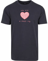 T-shirt - A-maze-ing Navy