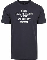 T-shirt - You were not selected Navy