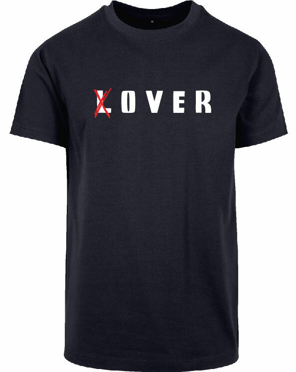 T-shirt - (L)over Navy