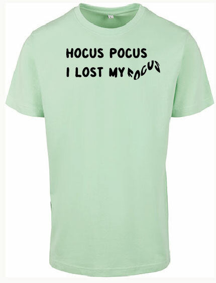 T-shirt - I lost my focus Mint