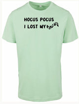 T-shirt - I lost my focus Mint