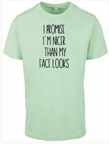 T-shirt - I Promise Mint