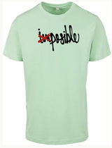 T-shirt - Imposible Mint
