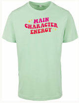 T-shirt - Main character Mint