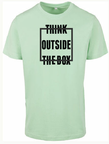 T-shirt - Outside the box Mint