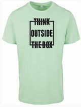T-shirt - Outside the box Mint