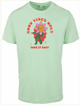 T-shirt - Take it easy Mint