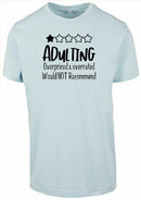 T-shirt - Adulting