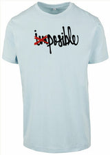 T-shirt - Imposible Ocean Blue