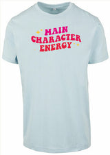 T-shirt - Main character Ocean Blue