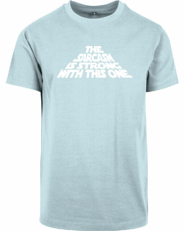 T-shirt - The Sarcasm Ocean Blue