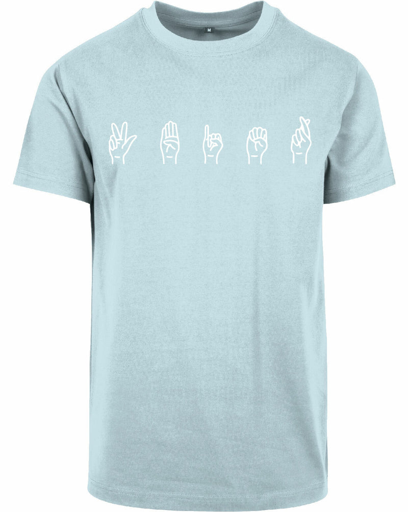 T-shirt - Gebarentaal; 3 Bier