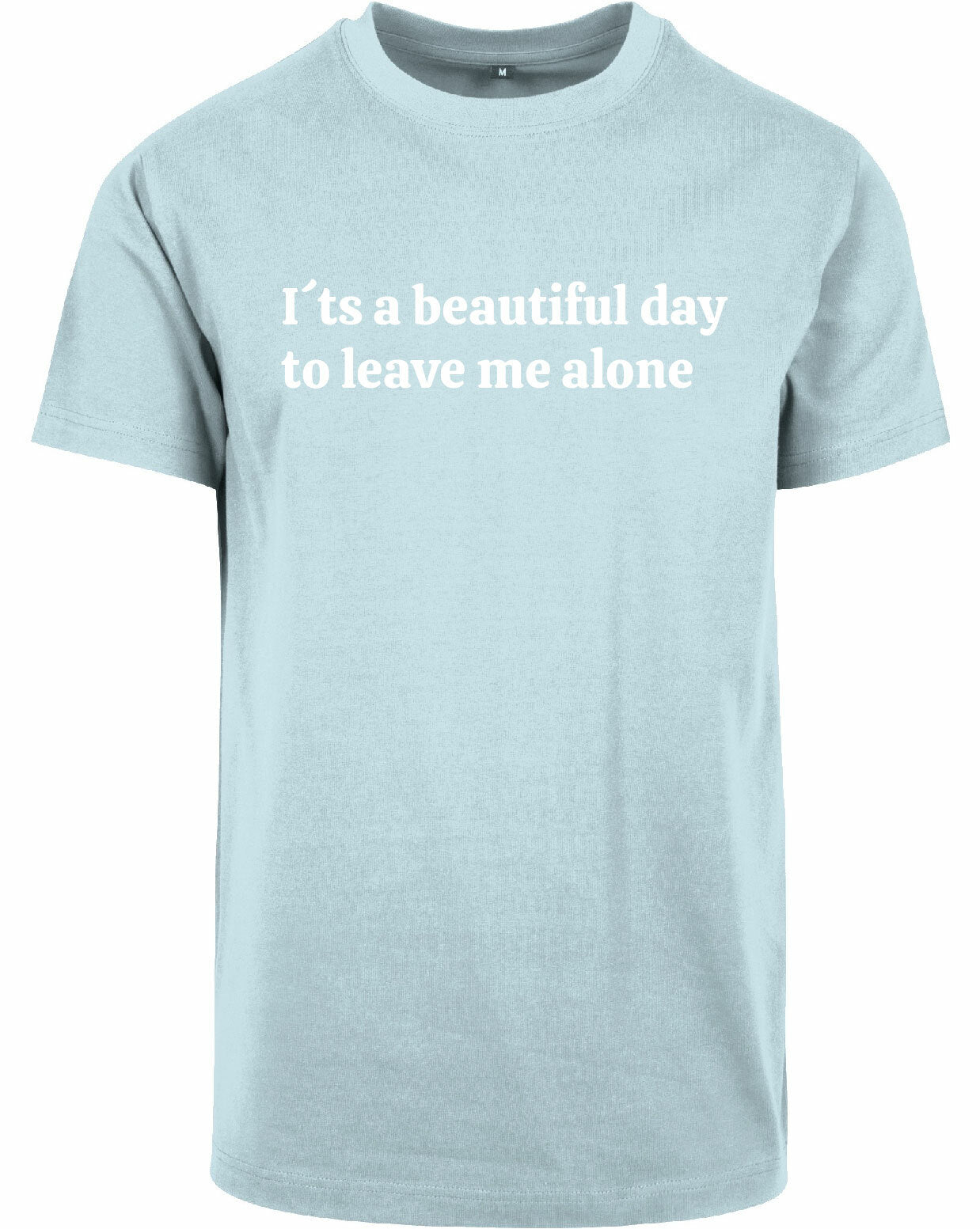 T-shirt - Beautiful Day Ocean Blue