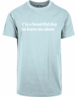 T-shirt - Beautiful Day Ocean Blue