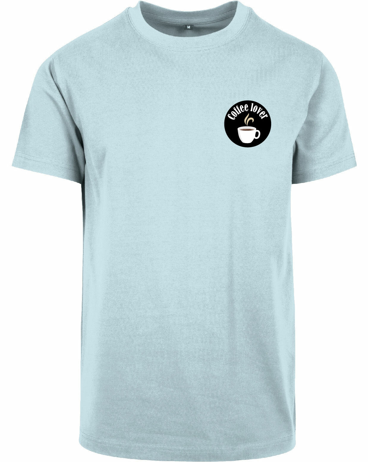 T-shirt - Coffee Lover Ocean Blue