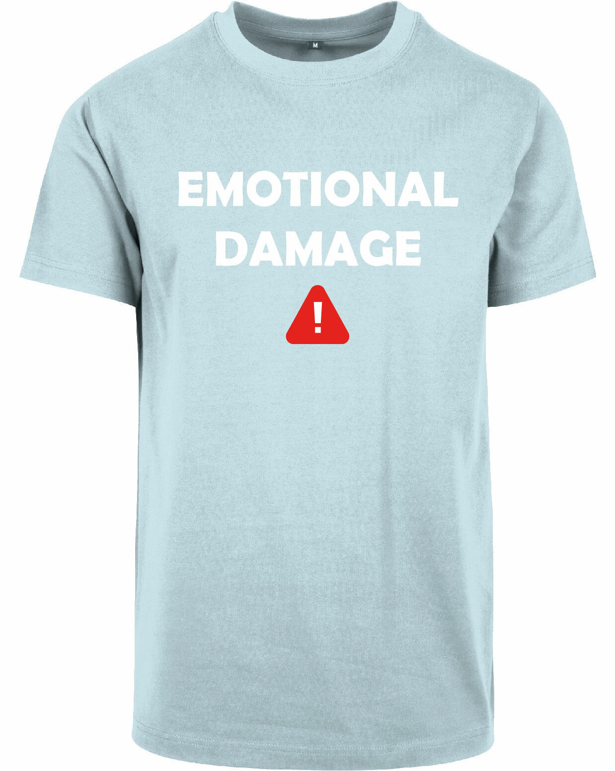 T-shirt - Emotional Damag Ocean Blue