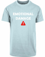 T-shirt - Emotional Damag Ocean Blue