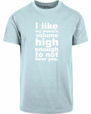 T-shirt - I like my music