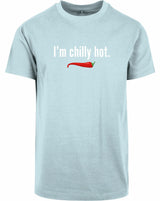 T-shirt - I'm chilly hot Ocean Blue