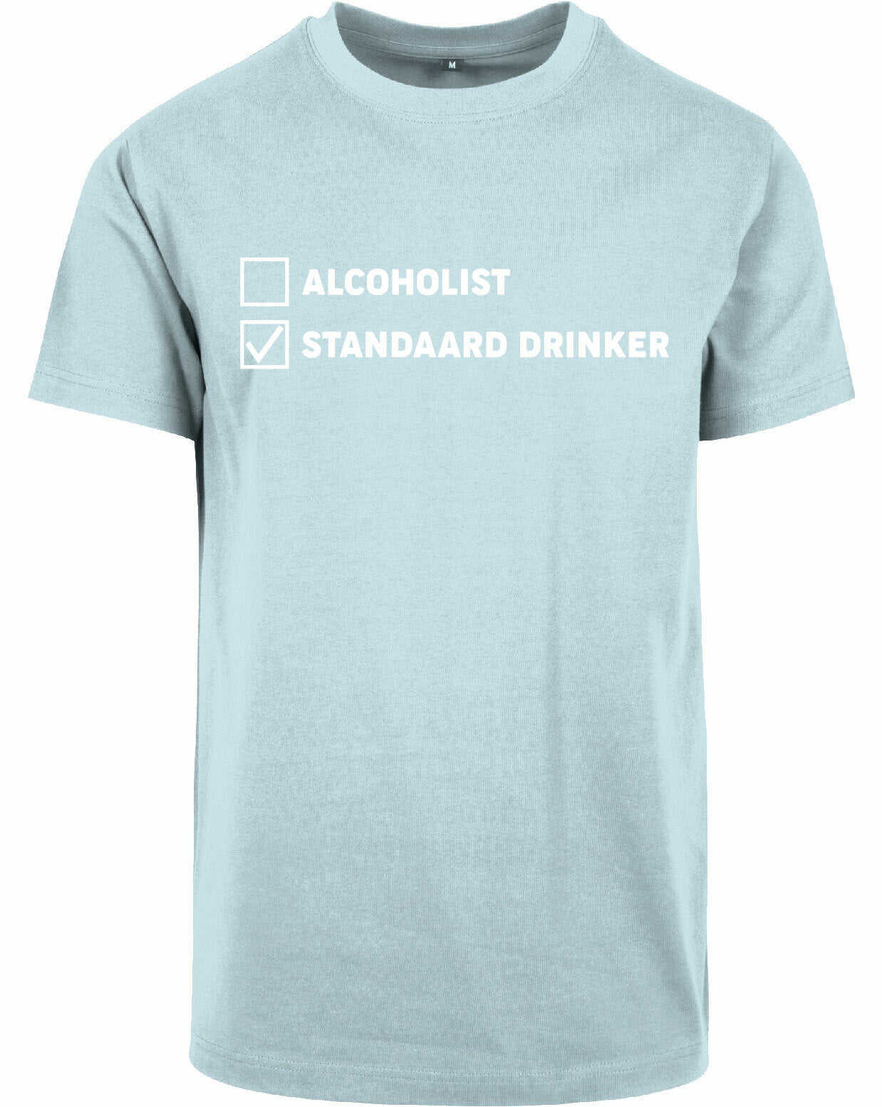 T-shirt - Standaard drinker Ocean Blue