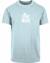 T-shirt - Stay Wild Ocean Blue