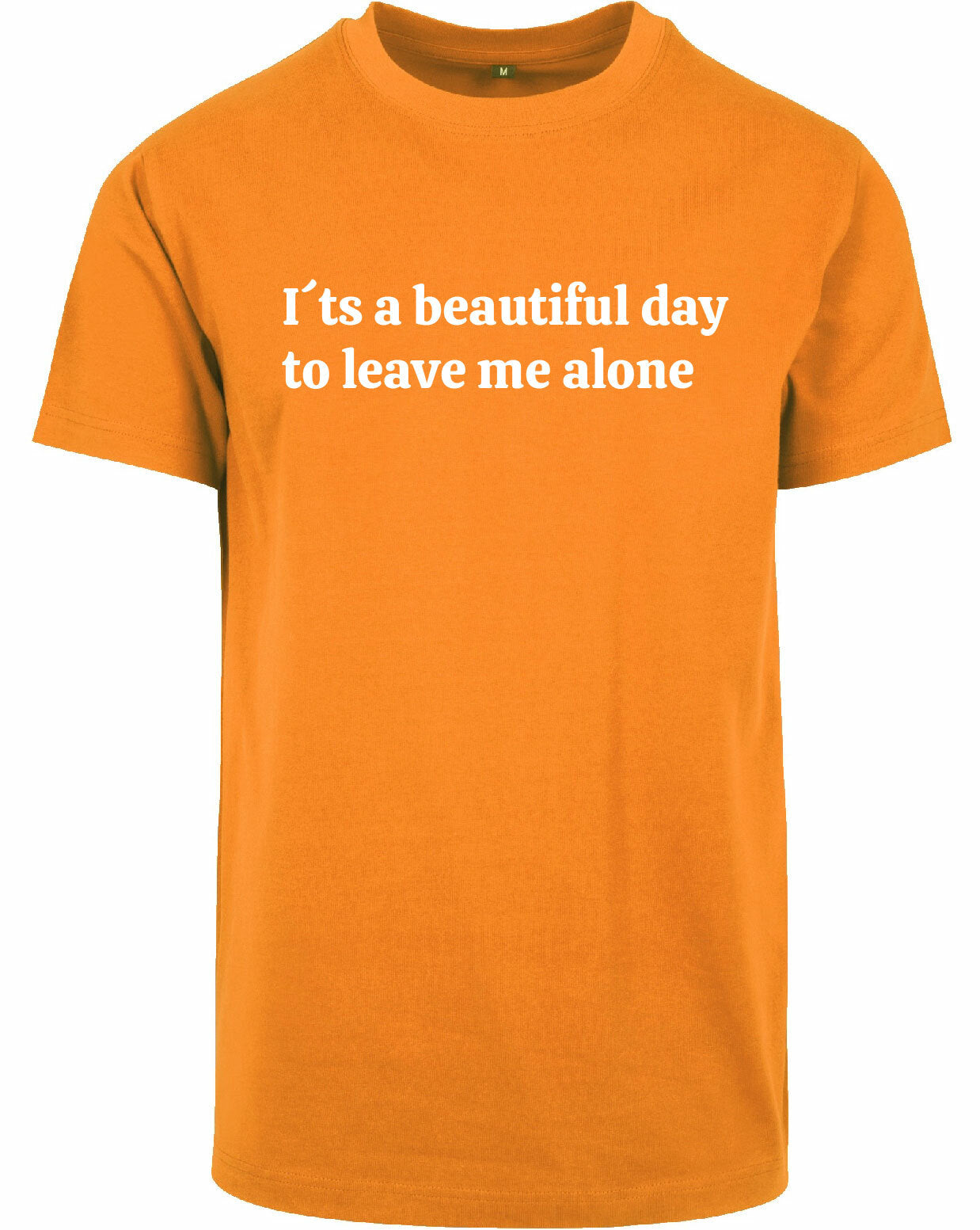 T-shirt - Beautiful Day Orange