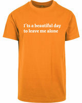 T-shirt - Beautiful Day Orange