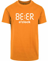 T-shirt - Beer O'Clock Orange