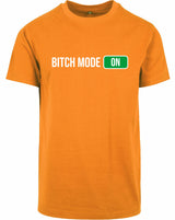 T-shirt - Bitch Mode Orange