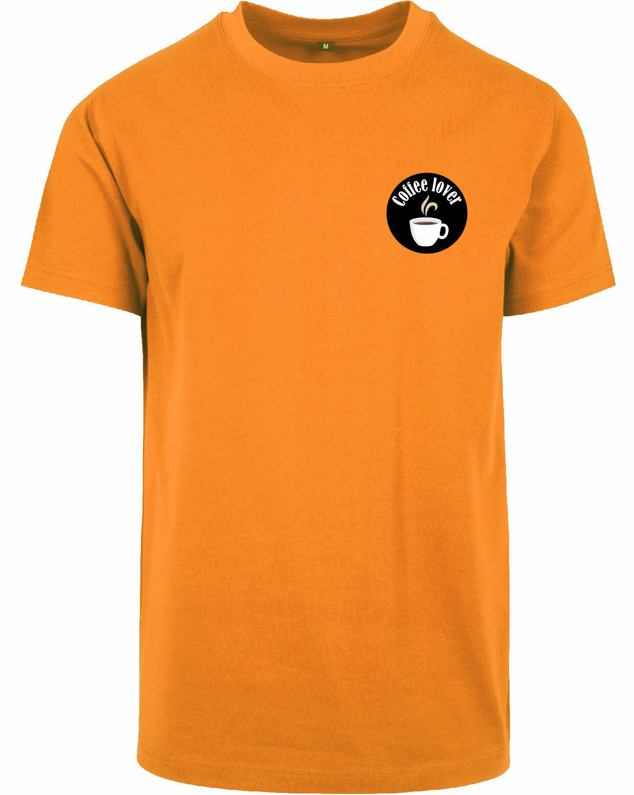 T-shirt - Coffee Lover Orange