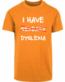 T-shirt - Dyslexia