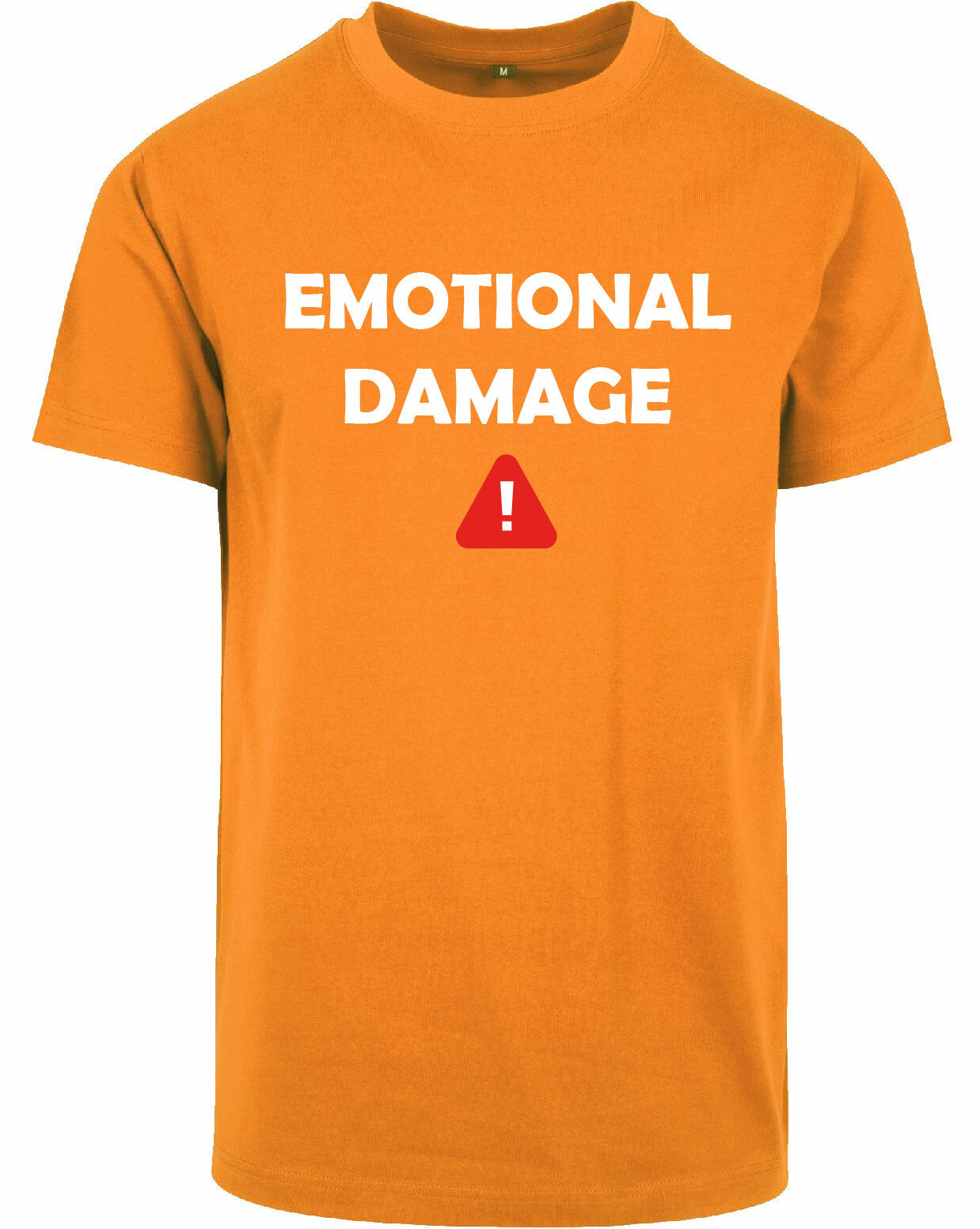 T-shirt - Emotional Damag Orange