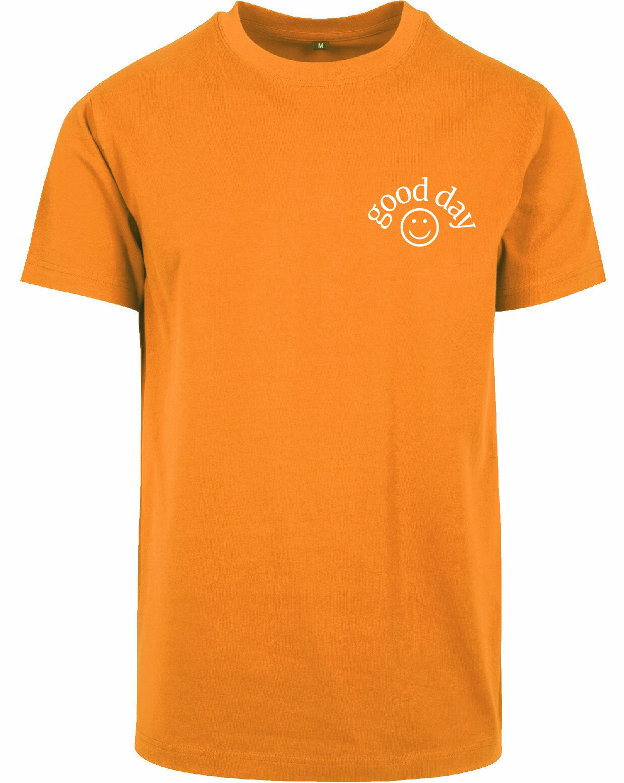 T-shirt - Good day Orange