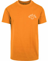 T-shirt - Good day Orange