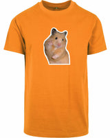 T-shirt - Hamster Peace Orange