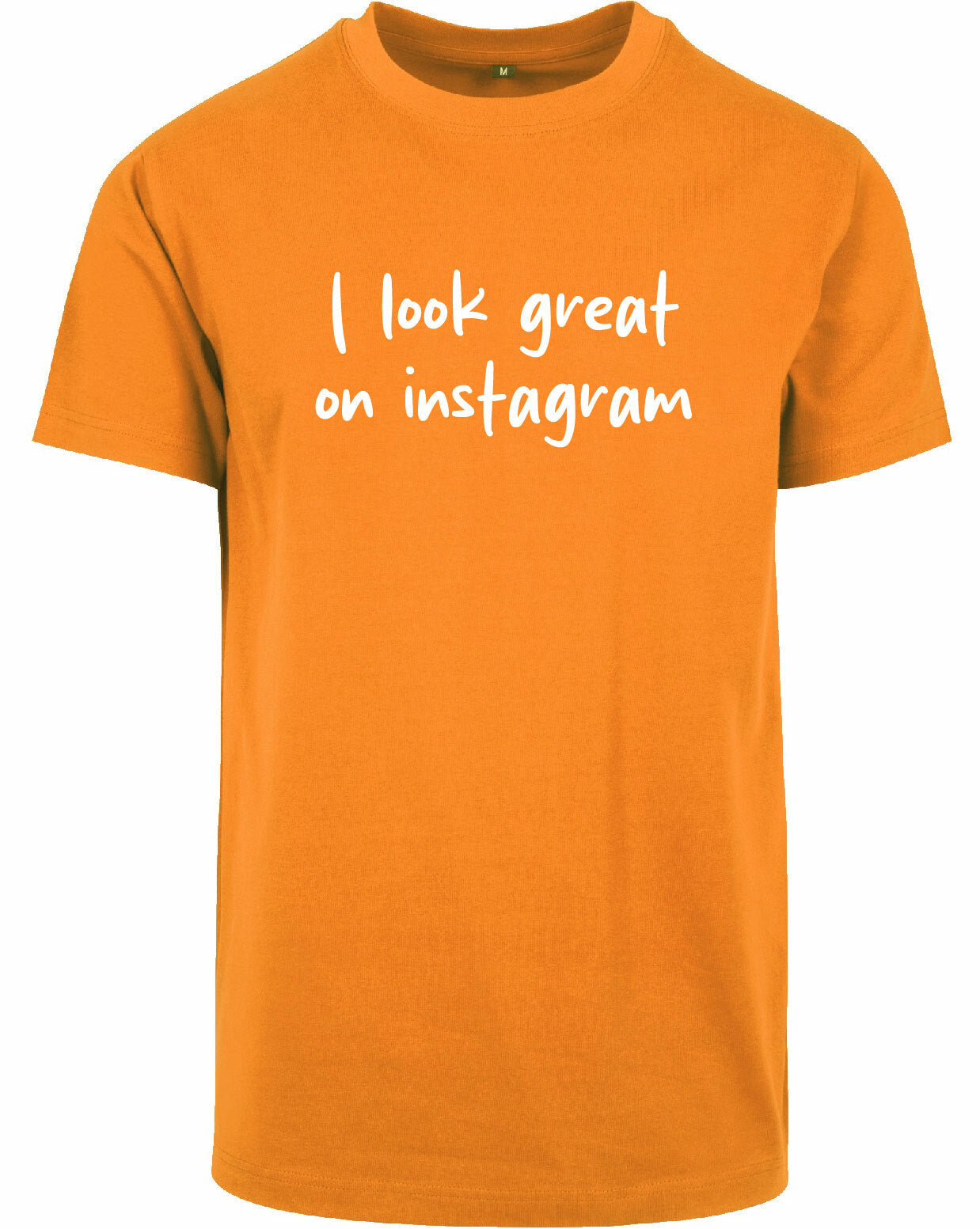 T-shirt - I look great Orange
