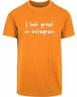 T-shirt - I look great Orange