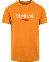 T-shirt - I'm chilly hot Orange