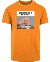 T-shirt - I don't know Orange