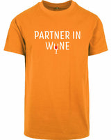 T-shirt - Partner in Wine Orange